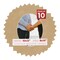 Beige Suede Mat Board for 10x12 Frames - Oval Opening for 8x10 Photos